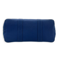 Garden Party 36 Blue Brighton Top Handle Bag in Canvas, Palladium hardware