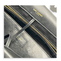 Jamie 4.3 Black Shoulder Bag in Lambskin, Gold hardware