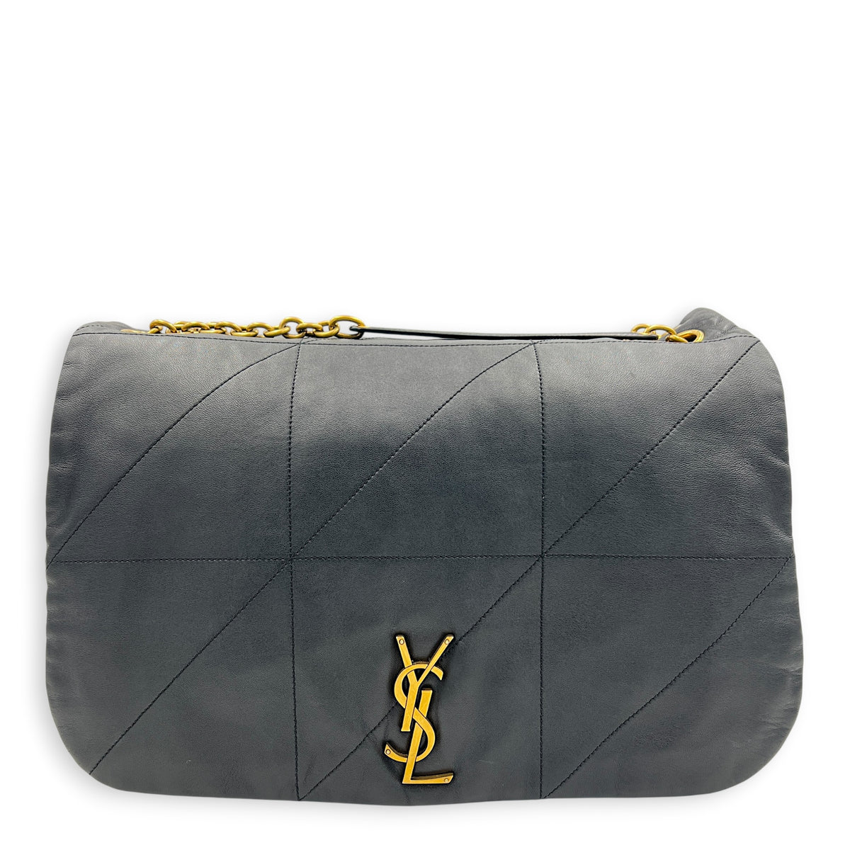 Jamie 4.3 Black Shoulder Bag in Lambskin, Gold hardware