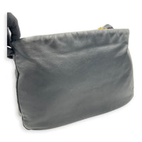 Jamie 4.3 Black Shoulder Bag in Lambskin, Gold hardware