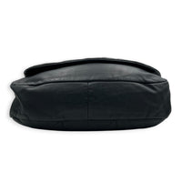 Jamie 4.3 Black Shoulder Bag in Lambskin, Gold hardware
