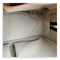 Louis Vuitton Deauville  Brown Top handle Bag in Monogram Coated Canvas, Gold hardware_7