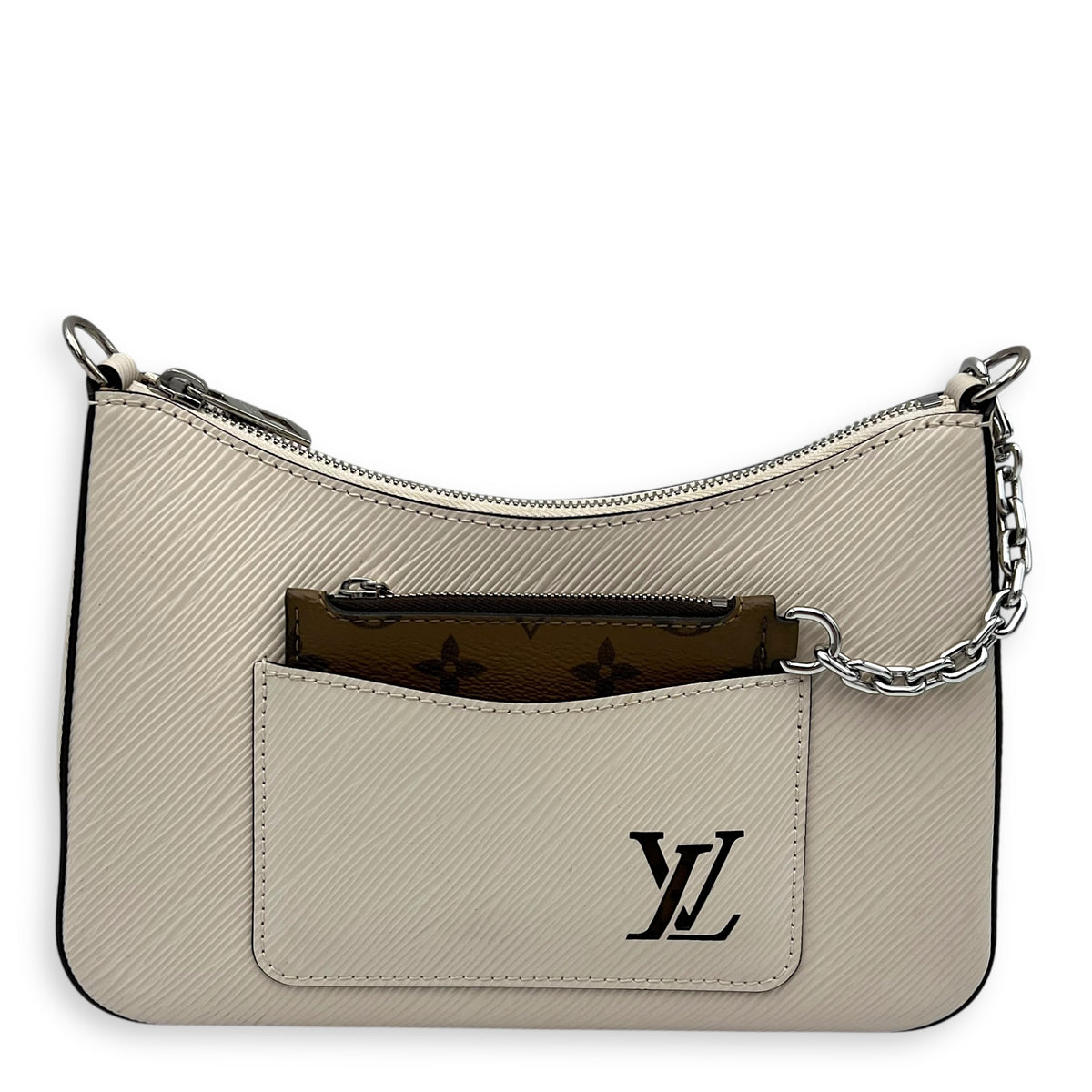 Louis Vuitton  Marelle Shoulder Bag Shoulder bag in Epi leather, Silver Hardware_1