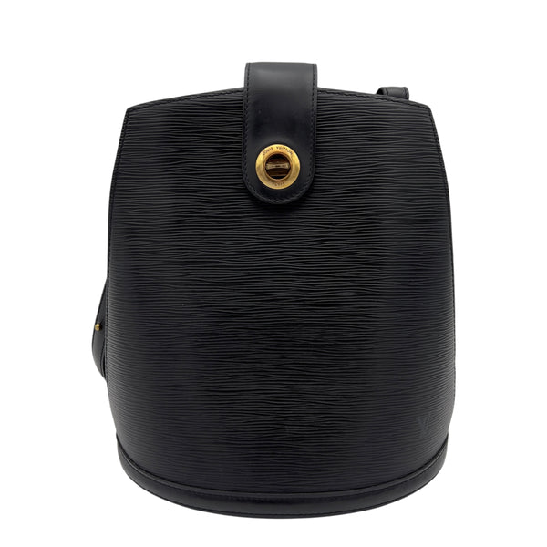 Louis Vuitton Cluny Vintage Shoulder Bag in Epi Leather, Gold hardware_1