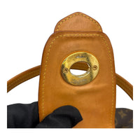 Louis Vuitton Boetie Shoulder Bag in Monogram Coated Canvas   Gold hardware_9