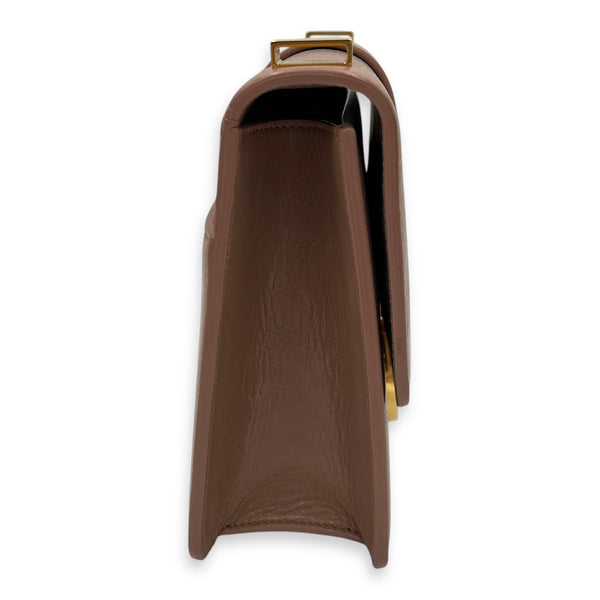 Christian Dior  30 Montaigne Medium Shoulder bag in Calfskin, Gold Hardware_3