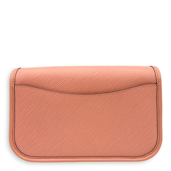 Louis Vuitton Buci Shoulder Bag Pink in Epi Leather, Silver hardware_2