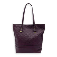 Louis Vuitton Citadine Tote Bag PM Purple in Empreinte Leather, Gold hardware_2