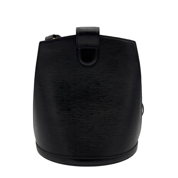 Louis Vuitton Cluny Vintage Shoulder Bag in Epi Leather, Gold hardware_2