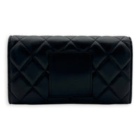Chanel CC Wallet On Chain Black in Lambskin, Gold hardware_2
