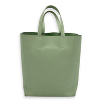 Celine 2 way bag Tote Bag Green in Calfskin, Gold hardware_2