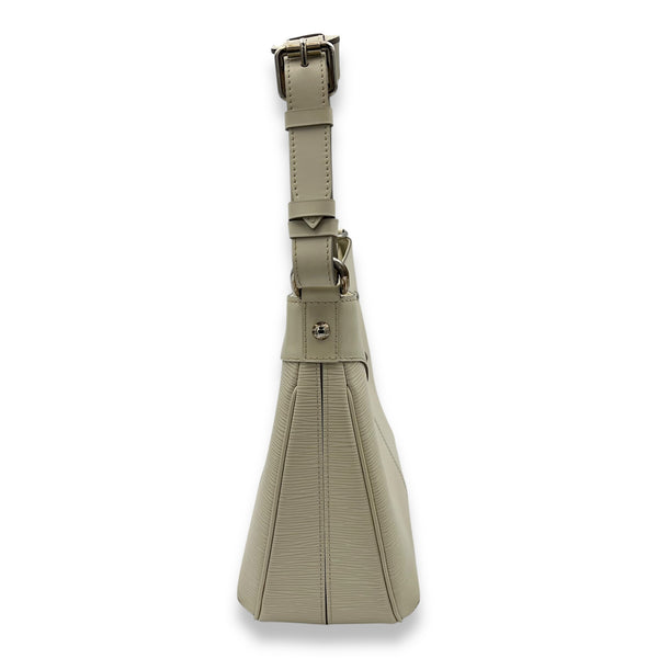 Louis Vuitton Turenne Shoulder Bag White in Epi Leather, Silver hardware_3