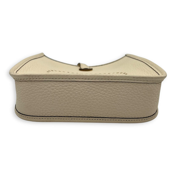 Hermès Evelyne TPM Nata Crossbody Bag in Clemence, Palladium hardware_5