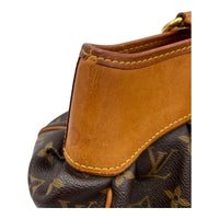 Louis Vuitton Boetie Shoulder Bag in Monogram Coated Canvas   Gold hardware_10