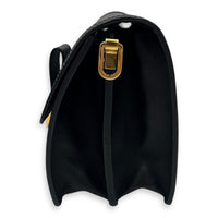 Louis Vuitton  Dauphine MM Shoulder bag in Calfskin, Gold Hardware_4