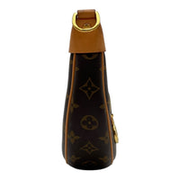 Louis Vuitton Loop Shoulder Bag Brown in Monogram Coated Canvas, Gold hardware_3
