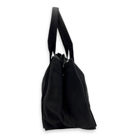 Balenciaga Cabas Tote Bag Black in Calfskin, Silver hardware_3