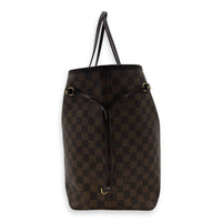 Louis Vuitton Neverfull Tote Bag GM Brown in Coated Canvas, Gold hardware_3