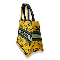 Pixel Zodiac Book Small Tote bag in Jacquard, N/A Hardware