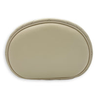 Gucci GG Marmont Backpack White in Calfskin, Gold hardware_5