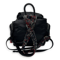 Chanel Astronaut  Backpack Multi-colour in Tweed, Silver hardware_6
