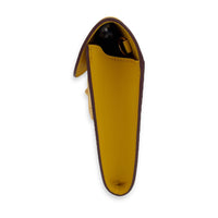 Hermès Goodlock Soleil Clutch in Swift, Gold hardware_4