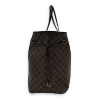 Louis Vuitton Neverfull Tote Bag GM Brown in Coated Canvas, Gold hardware_4