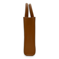 Celine Cabas Top Handle Bag Small Beige in Canvas, Gold hardware_4