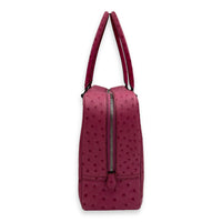 Hermès Plume Pink in Ostrich, Gold hardware_6