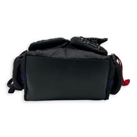 Chanel Astronaut  Backpack Multi-colour in Tweed, Silver hardware_7