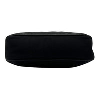 Prada Re-Nylon Crossbody Bag Black in Re-Nylon, Silver hardware_5