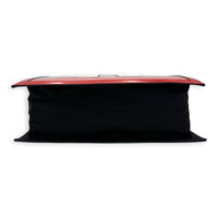 Chanel Others Top Handle Bag Red in Patent Leather, Silver hardware_5