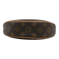 Louis Vuitton Loop Shoulder Bag Brown in Monogram Coated Canvas, Gold hardware_5