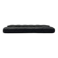 Chanel CC Wallet Black in Caviar Leather, Silver hardware_5