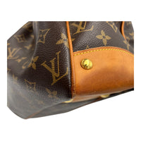 Louis Vuitton Boetie Shoulder Bag in Monogram Coated Canvas   Gold hardware_11