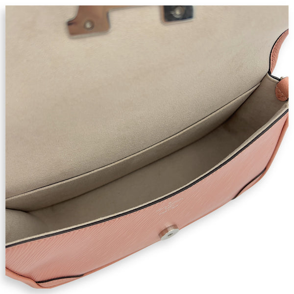 Louis Vuitton Buci Shoulder Bag Pink in Epi Leather, Silver hardware_6