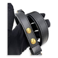 Louis Vuitton  Dauphine MM Shoulder bag in Calfskin, Gold Hardware_9