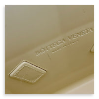 Bottega Veneta Arco Top Handle Bag Yellow in Rubber_7