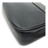Gucci Soho Crossbody Bag Black in Calfskin, Gold hardware_7