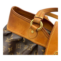 Louis Vuitton Boetie Shoulder Bag in Monogram Coated Canvas   Gold hardware_8