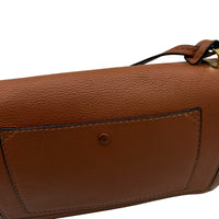 Loewe Barcelona Crossbody Bag Brown in Calfskin, Gold hardware_7