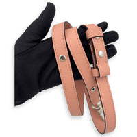 Louis Vuitton Buci Shoulder Bag Pink in Epi Leather, Silver hardware_9