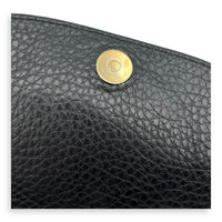 Gucci Soho Crossbody Bag Black in Calfskin, Gold hardware_2
