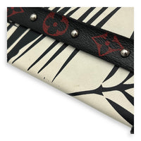 Louis Vuitton Trunk Shoulder Bag Palm Nour Cruise in Monogram Coated Canvas, Silver hardware_2