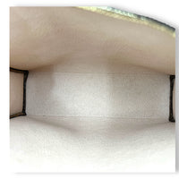 Pochette Toilette 19 Brown Pouch in Monogram Coated Canvas, Gold hardware