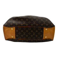 Louis Vuitton Boetie Shoulder Bag in Monogram Coated Canvas   Gold hardware_5