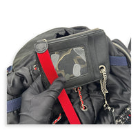 Chanel Astronaut  Backpack Multi-colour in Tweed, Silver hardware_11