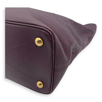 Louis Vuitton Citadine Tote Bag PM Purple in Empreinte Leather, Gold hardware_10
