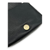 Gucci Soho Crossbody Bag Black in Calfskin, Gold hardware_1