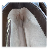 Gucci Horsebit 1955 Crossbody Bag Brown in Coated Canvas, Gold hardware_3